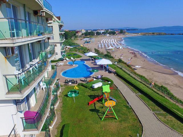 Alexander Lozenets Beach Complex Apartment Exteriör bild